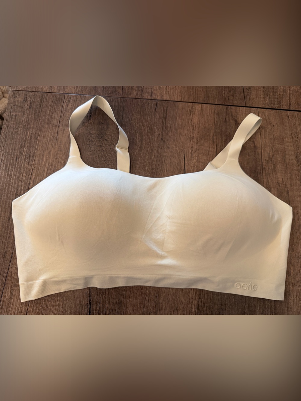 Aerie Light Green Seamless Wireless T-Shirt Bra, Sz XXL